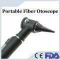 Fiber Optic Mini Otoscope Set - Medical Diagnostic Examination Set